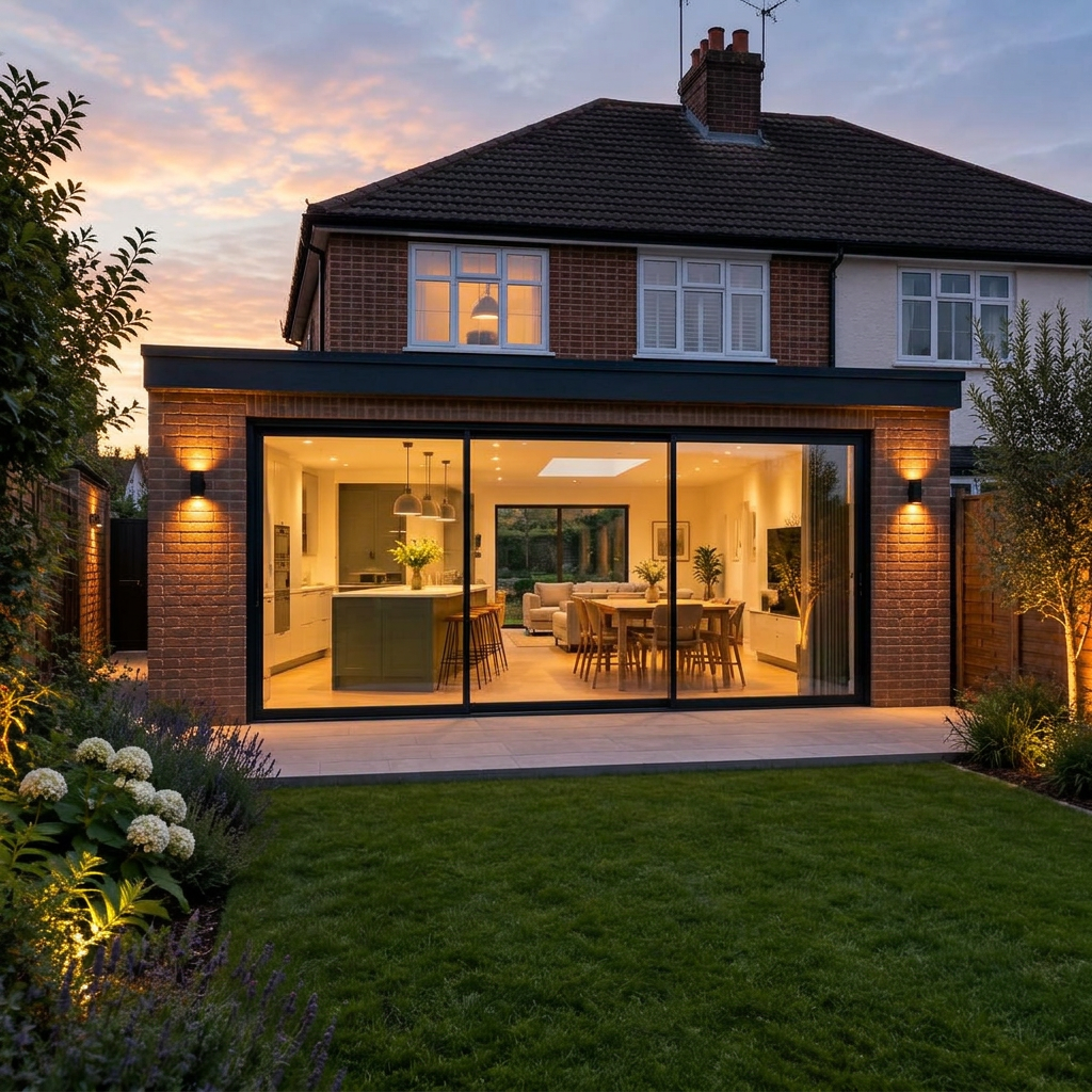 Port Talbot rear extension